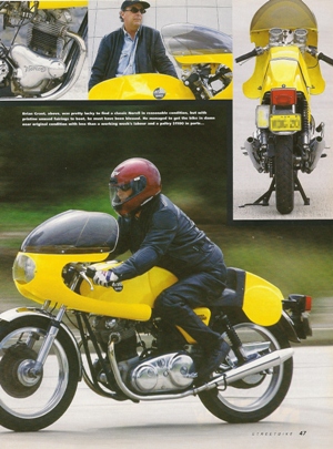 Click here for the full article in "Performance Streetbike" Magazine.