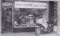 Gus Kuhn BMW Centre at 300 Clapham Road, London SW9.