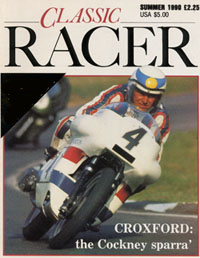 Cover of Classic Racer, June 1990