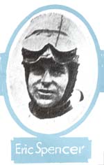 A portrait of Eric Spencer from a Douglas brochure.