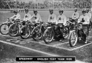 1936 English Test Team