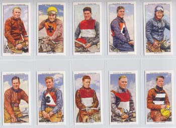 John Player cards 'Speedway Riders' Nos 21-30