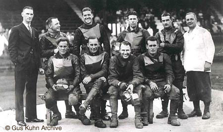 The 1935 Wimbledon Team